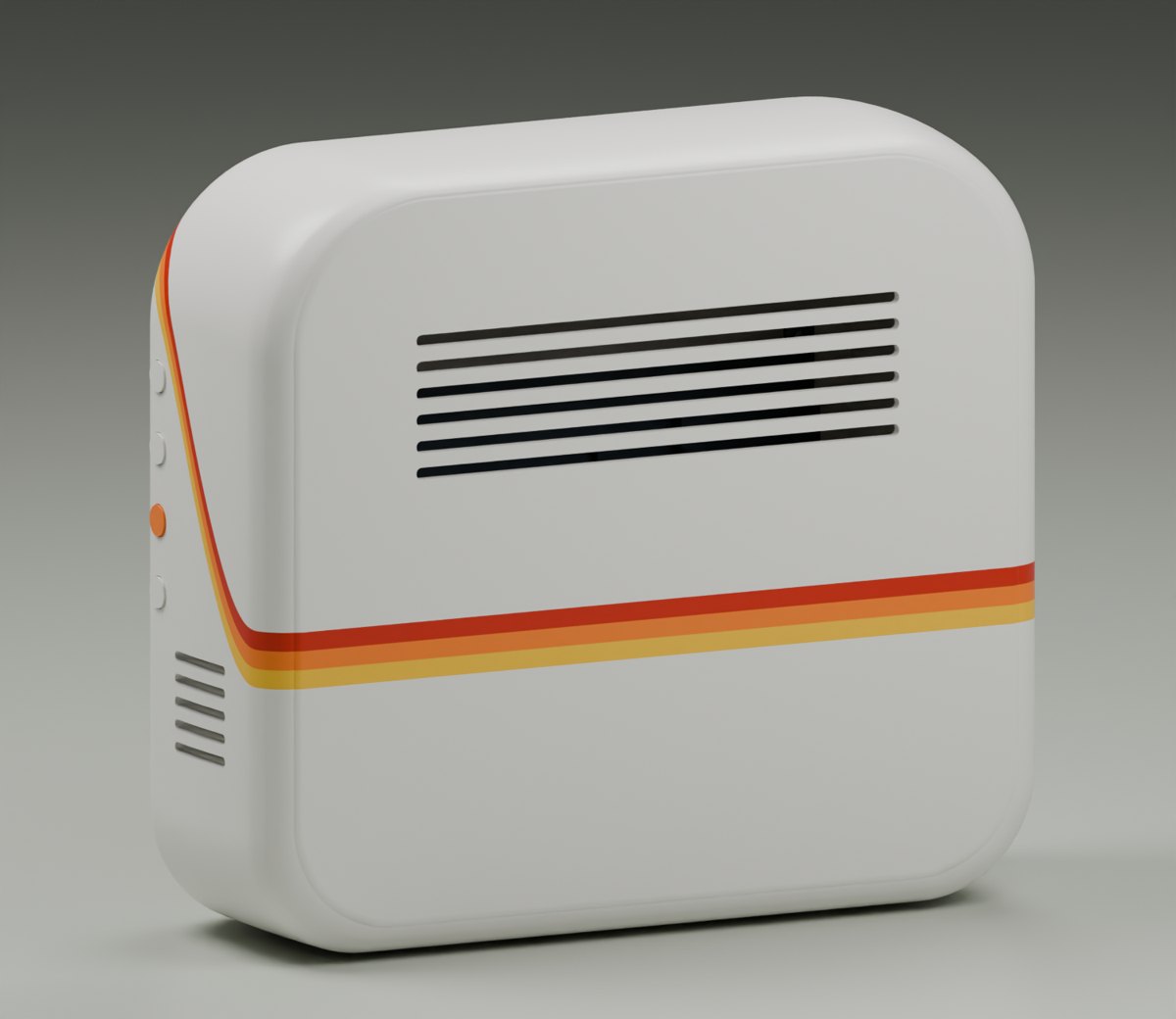 Camera pod, rear